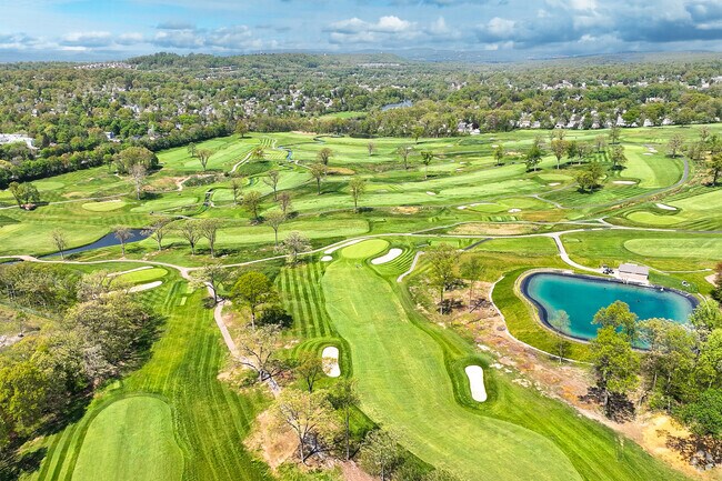 Upper Montclair boasts a variety of stunning golf courses, providing breathtaking views and endless opportunities for enjoyment on the greens.