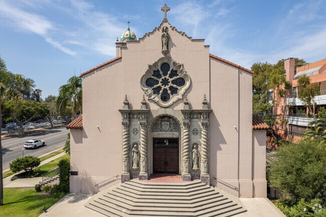 St. Timothy School building