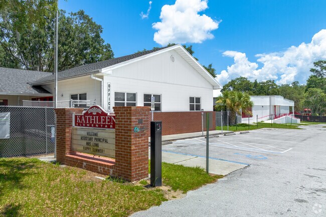 Once a strawberry school, Kathleen Elementary now serves nearly 500 kids in the community.