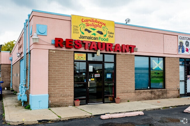 Caribbean Delight serves jerk chicken and curry in North Randall.