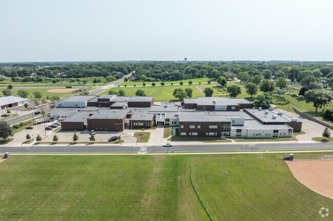 New Prague Middle School is ranked #4 in Scott County by Niche.com