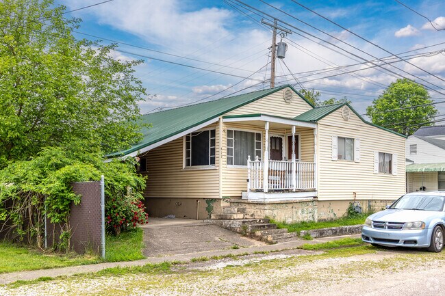 Classic mid-century single-story homes add character to Corryville’s established residential streets.