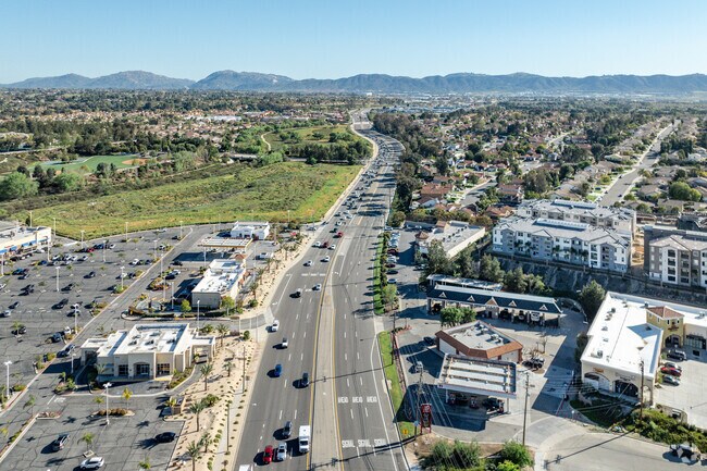 The 79 corridor provides easy access to the I-15 freeway in Winchester-Silverhawk.