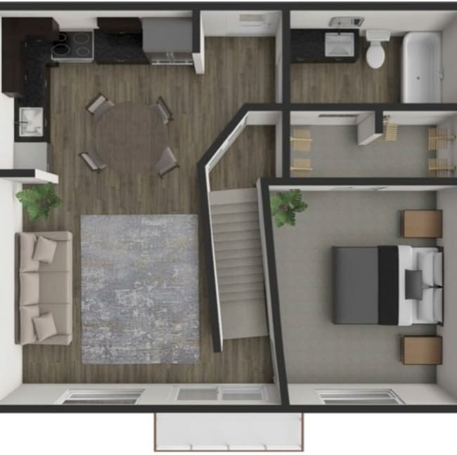 352 Deschane Ave unit 8, Crivitz, WI 54114 - photo 3