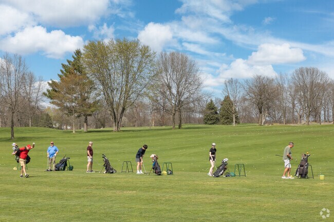 The Saskatoon Golf Club is one of several courses available to Bowne Township residents.