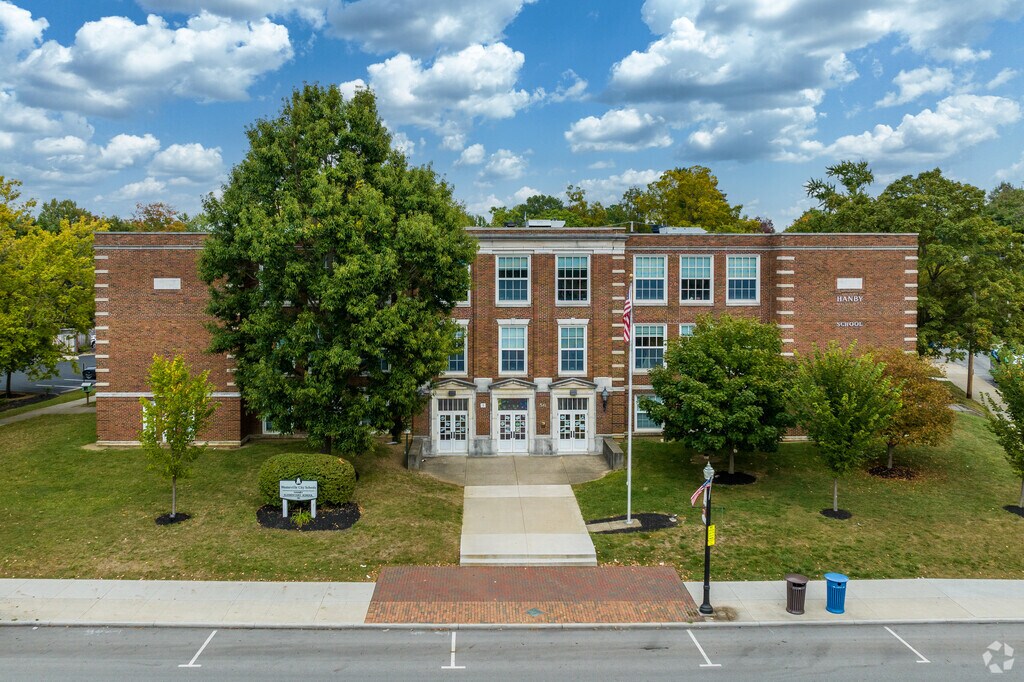 Hanby Elementary is located off of S State St. in Westerville, OH.