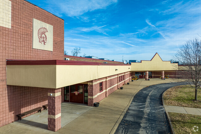 The Trojans of California Area Elementary School begin their journey here.