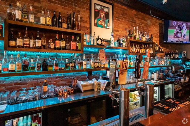 Enjoy a craft cocktail in Ansonia's Uptown Bar & Eatery.
