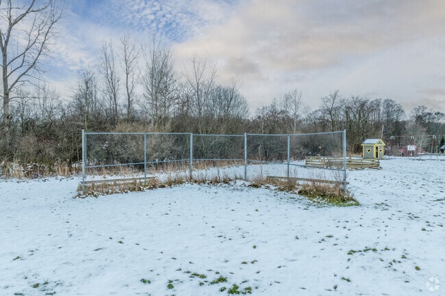 Play a friendly game of baseball at Spring Garden Waldorf School