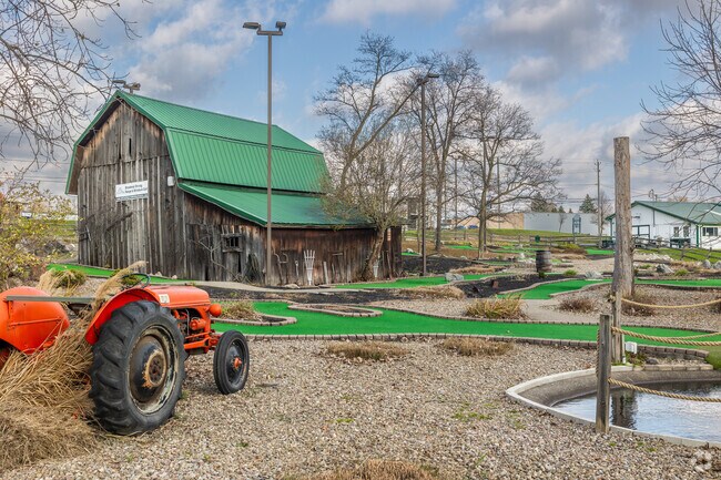 Broadway Driving Range and Miniature Golf is a great place in Bellevue to enjoy the weekend.