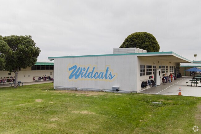 Walteria Elementary School received an A from the school grading website niche.