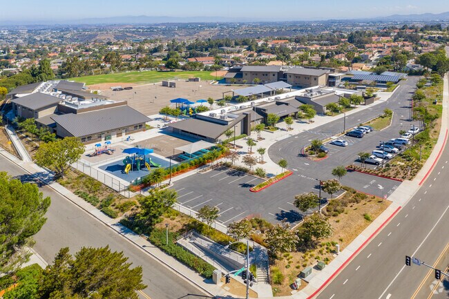 La Costa Meadows Elementary has a large campus.