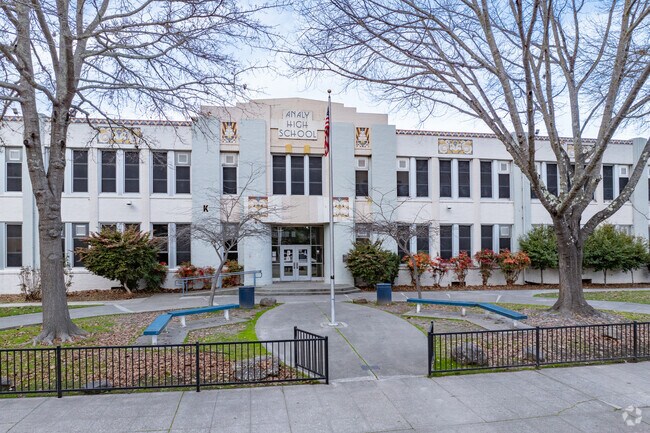 Educational opportunities abound at Analy High School.