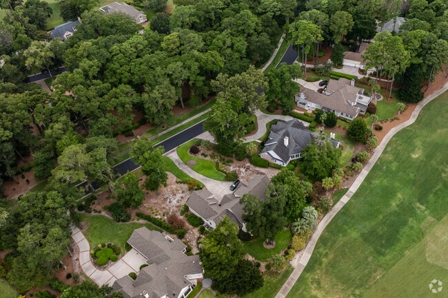 Most homes in Belfair enjoy being alongside the beautiful golf course.