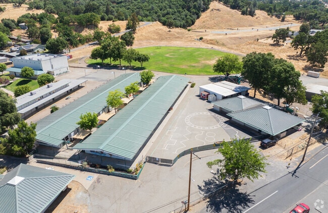 San Andreas Elementary School holds classes across several buildings,