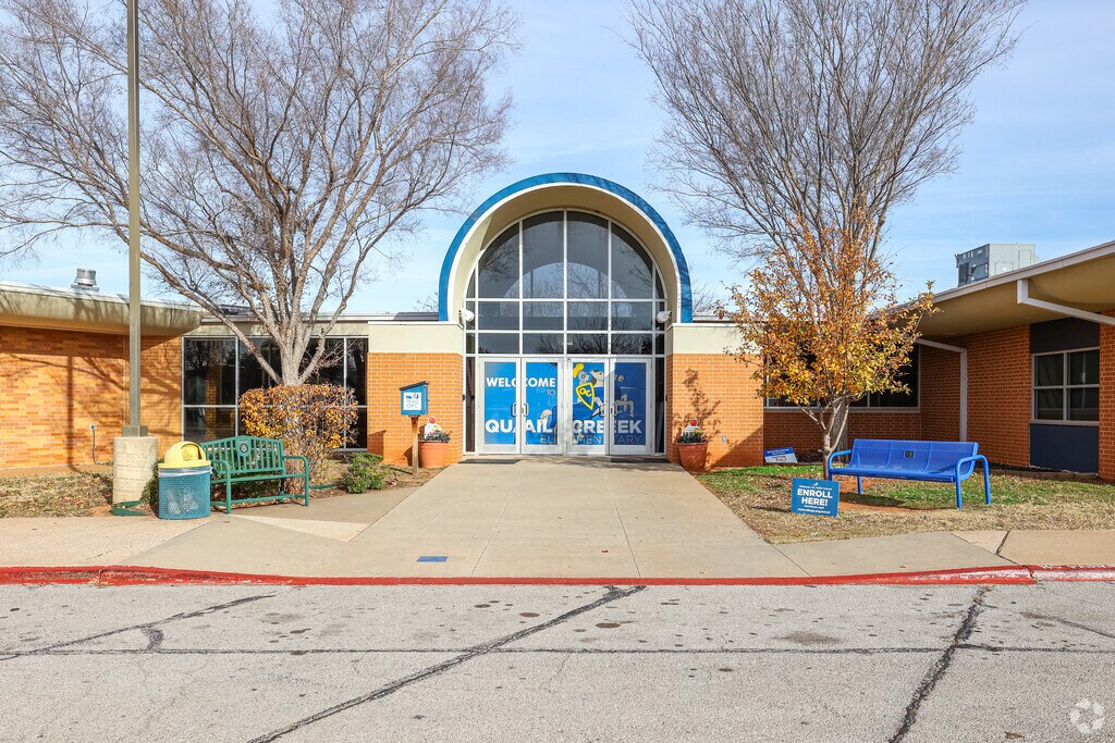 Quail Creek Elementary offers the neighborhood children a great learning experience.