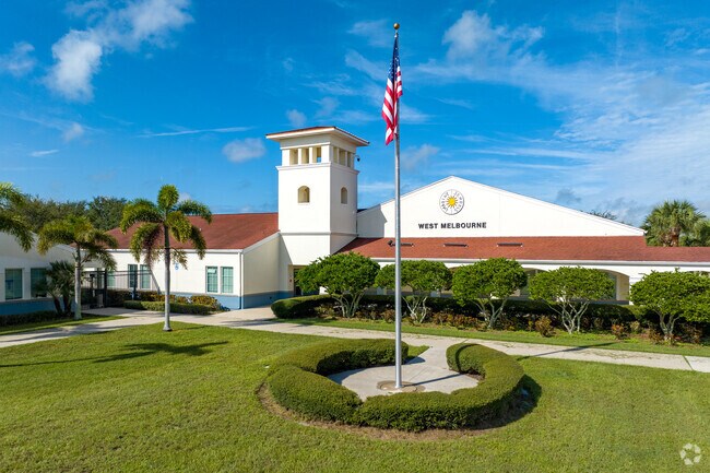 Imagine Schools at West Melbourne offers early childhood education.