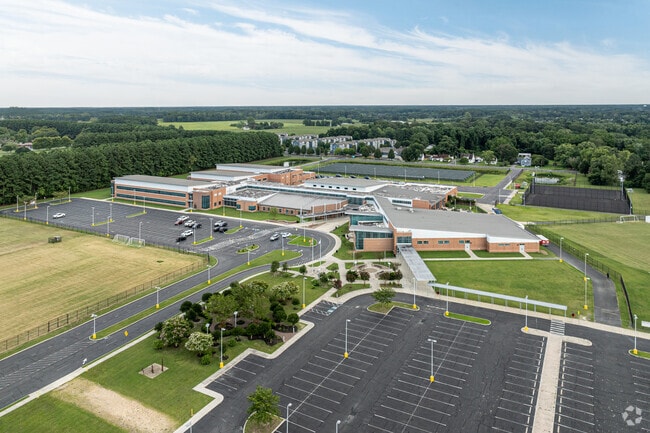 The large scope of James M. Bennett High School offers students many opportunities.
