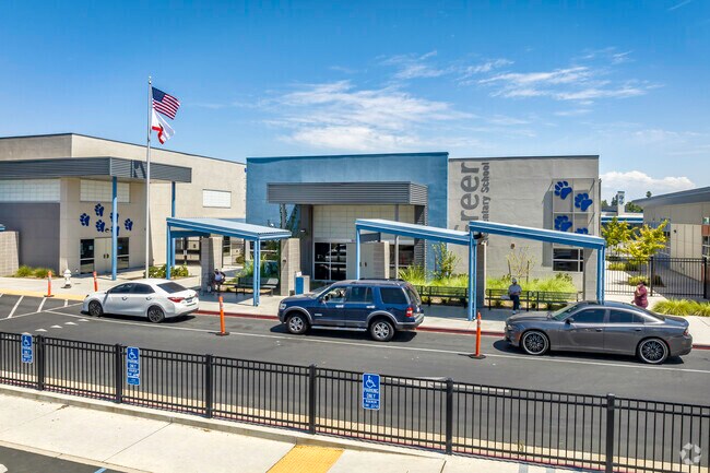 Greer Elementary School is inspiring to its students success in Northrup.