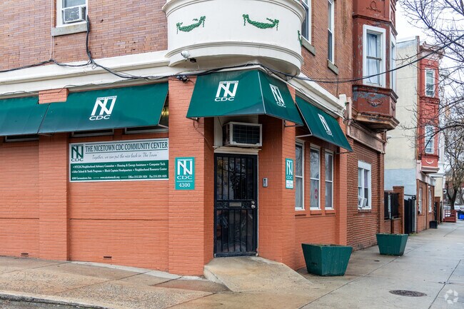 Nicetown Community Development Corporation has been working on enhancing Nicetown.