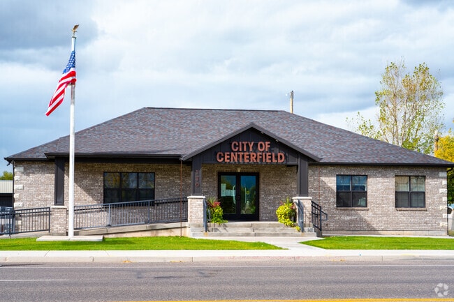 The city of Centerfield is about 2.5 hours north of St. George.