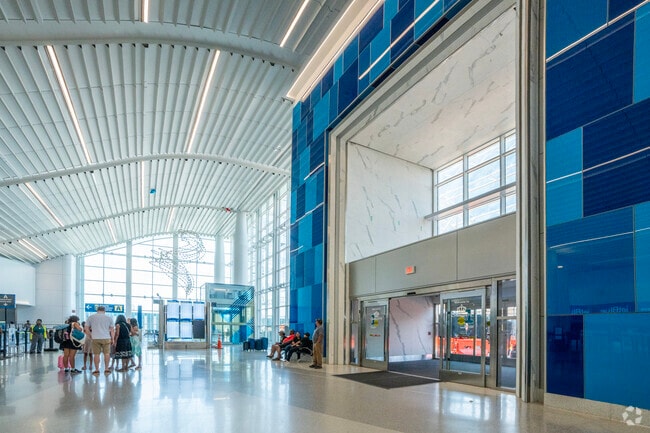 Lenoir is just over an hour from the Charlotte Douglas International Airport.