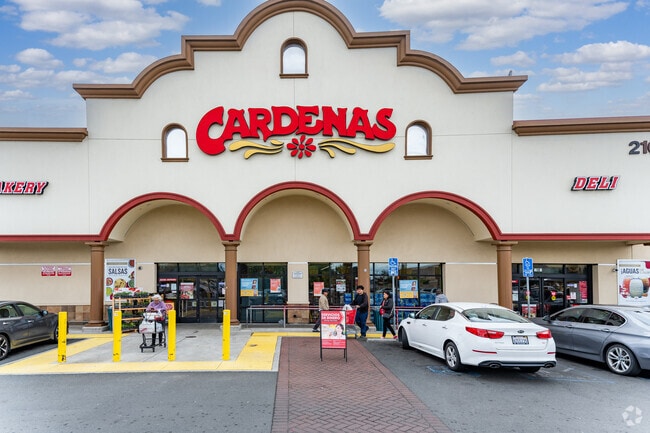 Vallejo Manor grocery options include Cardenas Market down Springs Road.