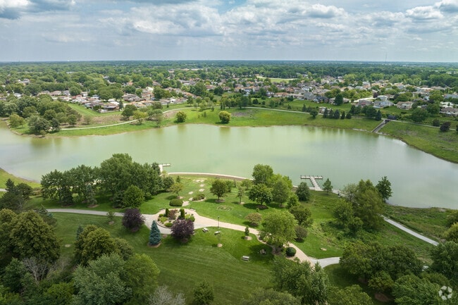 Centennial Park is the largest park in Tinley Park.