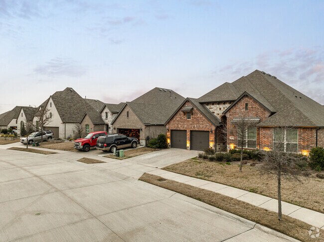 Residents of Oak Point enjoy a tight-knit community feel, fostering friendships.