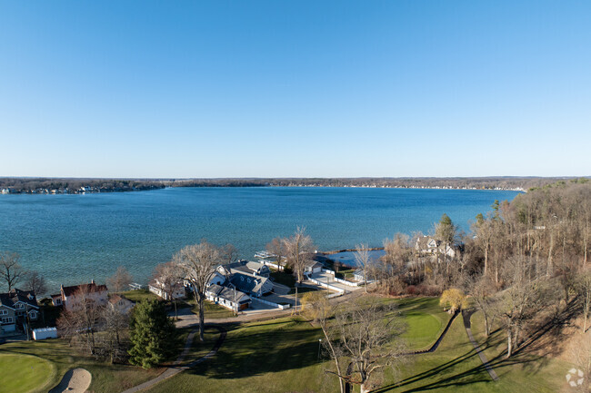 Sturgis is surrounded by lakes with homes that range in price.