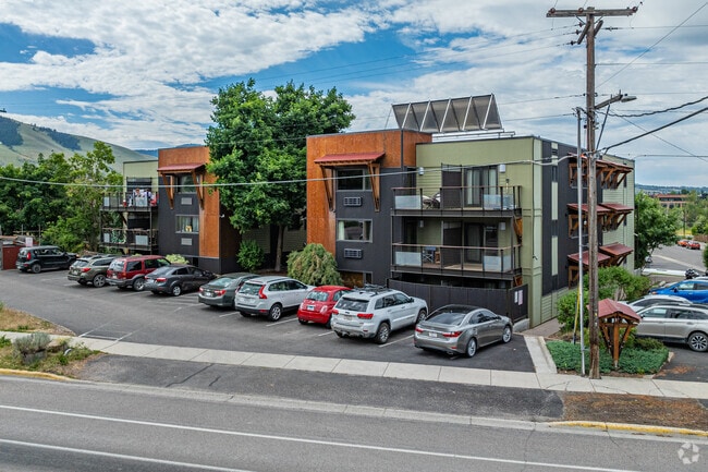 Newly built condos are available in addition to the established homes of Westside.