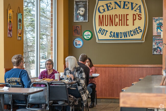 Munchie P's has been serving the residents of Northeast Central Geneva since 1977.