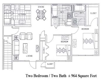 2BR/2BA