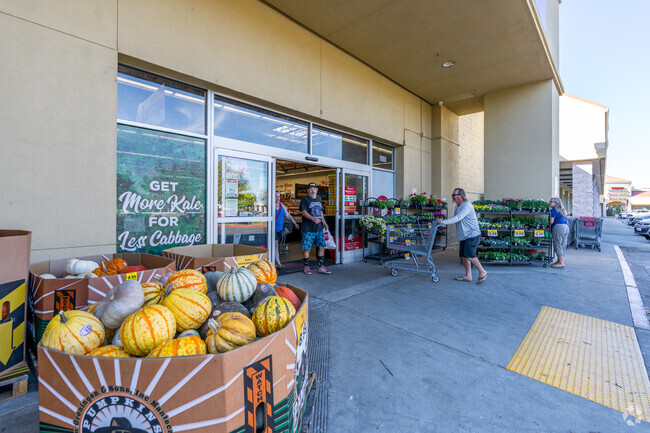 Thermalito residents can head to Grocery Outlet in Oroville to shop.