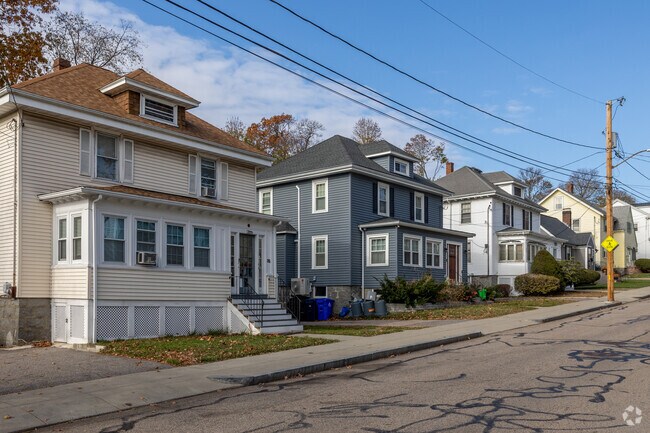 Neighbors in West Codman Hill-West Lowe share similar style dormers on their homes.