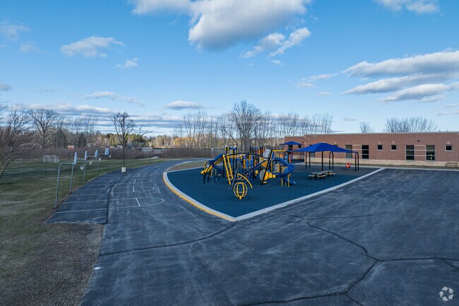 Bay Harbor Elementary School provides a safe and caring learning space.
