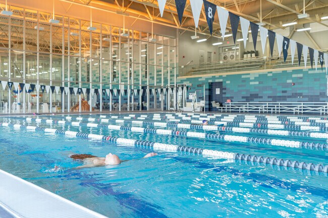 Swim a couple of laps at the Workman Sports & Wellness Center in Effingham.