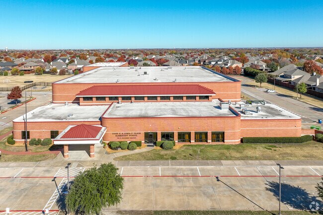 Your child will love attending classes at David and Lynda Olson Elementary.