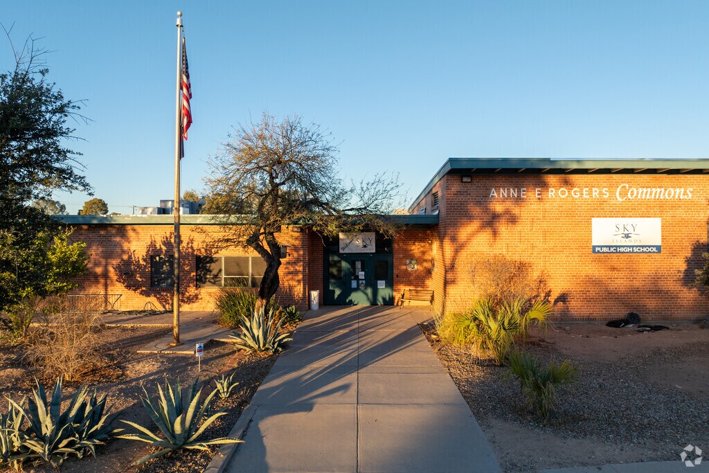 Sky Islands Public High School was founded in 2008.
