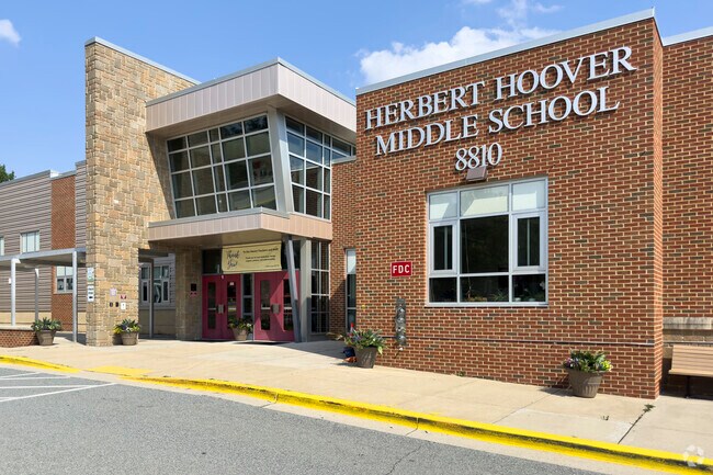 Herbert Hoover Middle School in the Montgomery County School System.