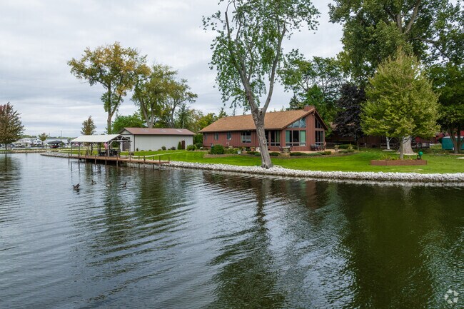 Newport Cove is a community with year-round vacation lifestyle.