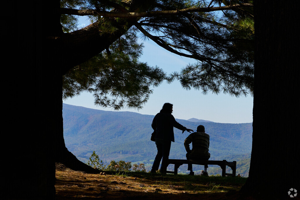 The Blue Ridge Mountains in Front Royal are among the worlds oldest mountain ranges.
