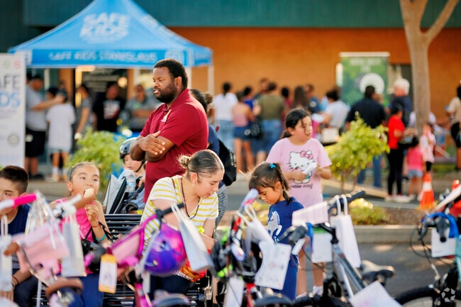 The City of Riverbank has vibrant festivals such as the Bike Rodeo Safety Fair.