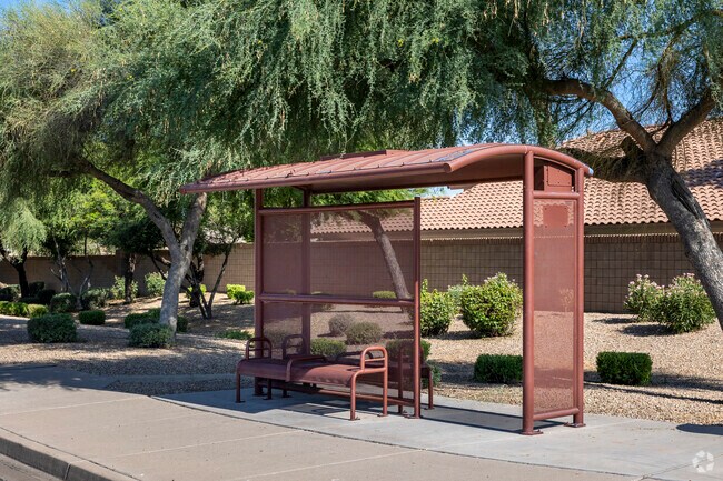 Residents of Ashland Ranch may choose to use Public Transportation.