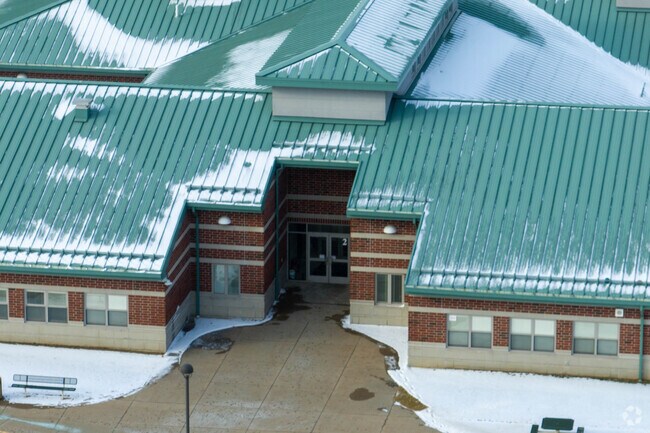Crestwood Intermediate School is located in Mantua, Ohio.