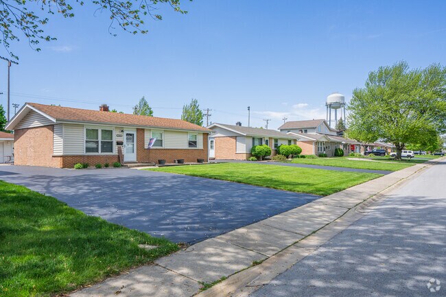 Residents take pride in properly maintaining their lawns in Crestwood.