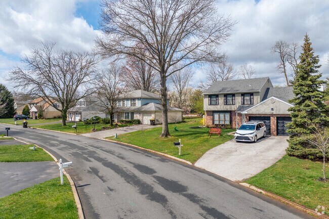 Modern Colonial homes offer affordable housing options in Blue Bell.