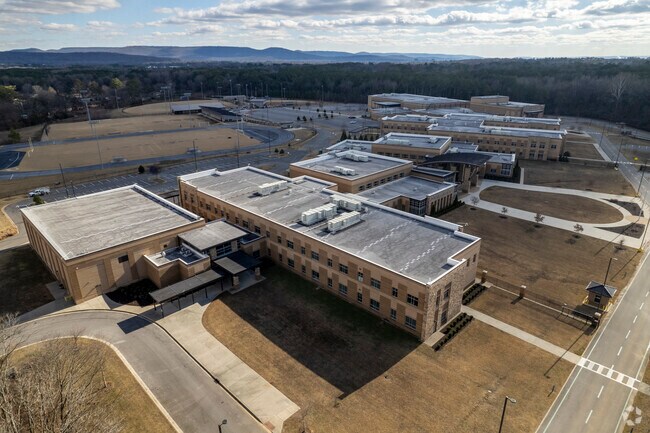 McNair Junior High School is a public 6th through 8th grade secondary school in Huntsville.
