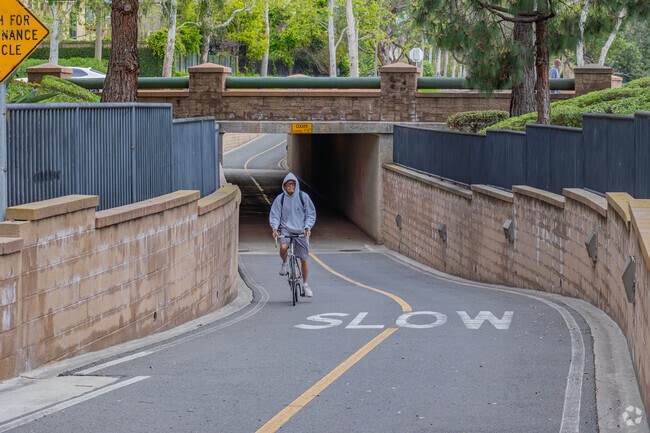 Biking Hicks Canyon Trail is a popular activity in the neighborhood.