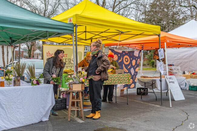 Hackett Lake residents love their local markets around Greensboro, NC.